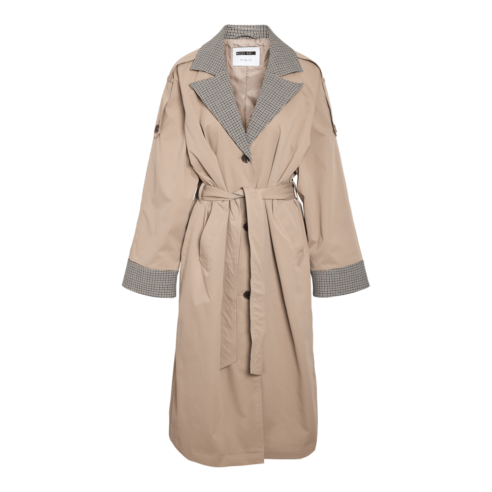 Noisy May Julia Trench Coat